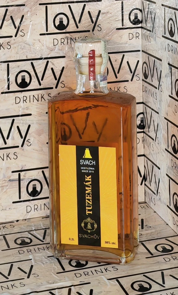 Sada Svachův Tuzemák 3x0,2l
