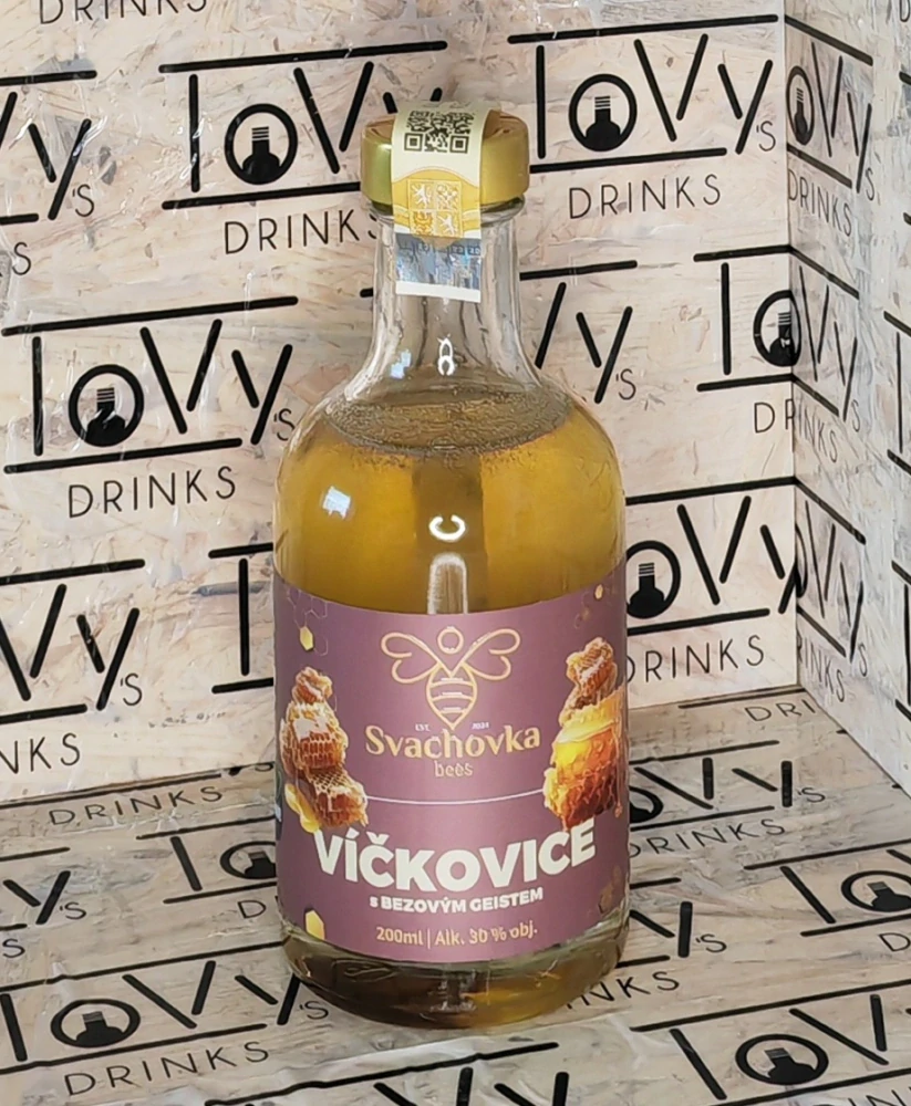 Sada 1x0,2l víčkovice, 1x0,2l medovina a 1x500g med