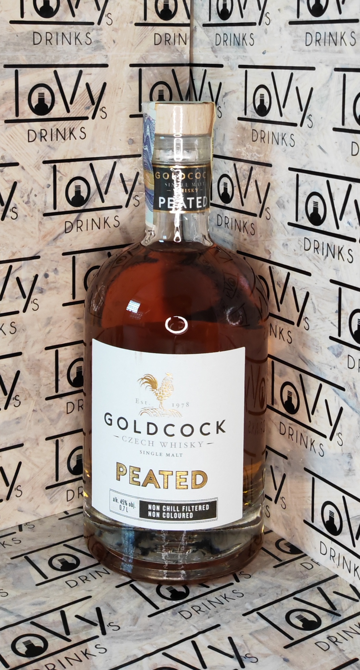 GoldCock výběr 4x0,7L