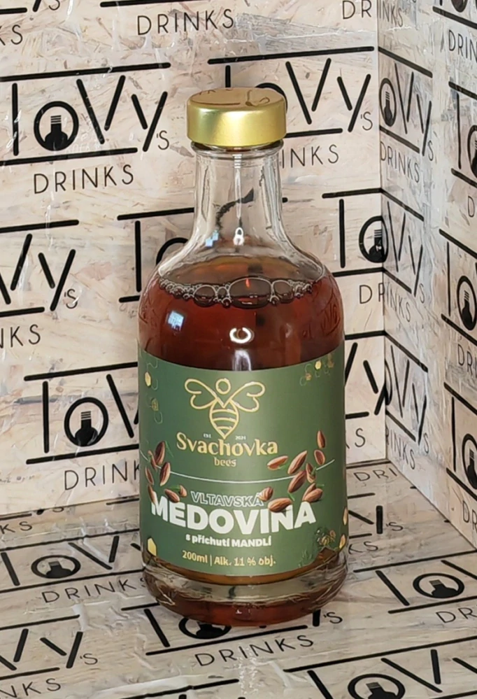 Sada 3x0,2l medovina a 2x60g med