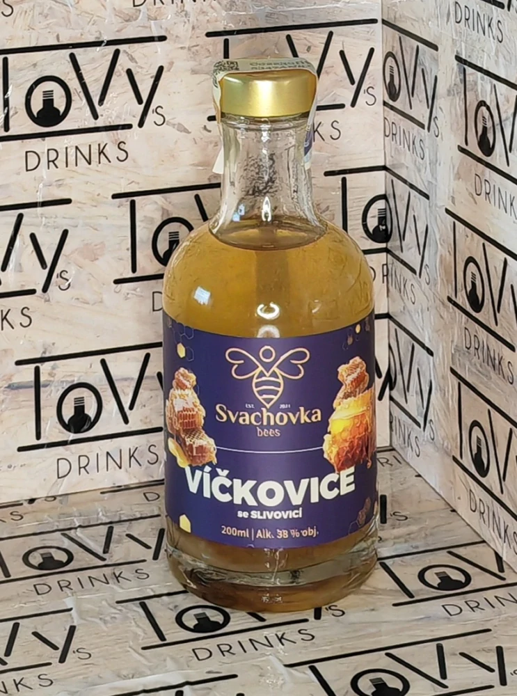 Sada 2x0,2l víčkovice, 1x0,2l medovina a 2x60g med