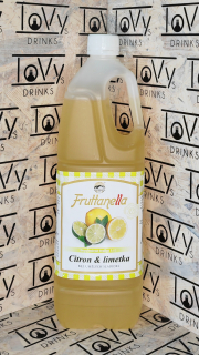 Sirup Fruttanella Citron & limetka 1l