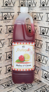 Sirup Fruttanella Malina & citron 1l