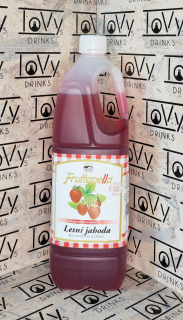 Sirup Fruttanella Lesní jahoda 1l