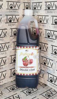 Sirup Fruttanella Divoká višeň 1l