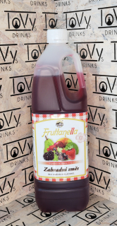 Sirup Fruttanella Zahradní směs 1l