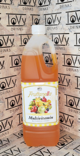 Sirup Fruttanella Multivitamín 1l
